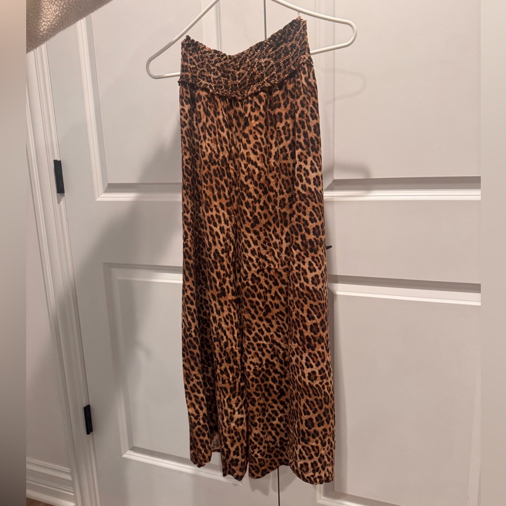 Leopard Cheetah Print Women's Pants